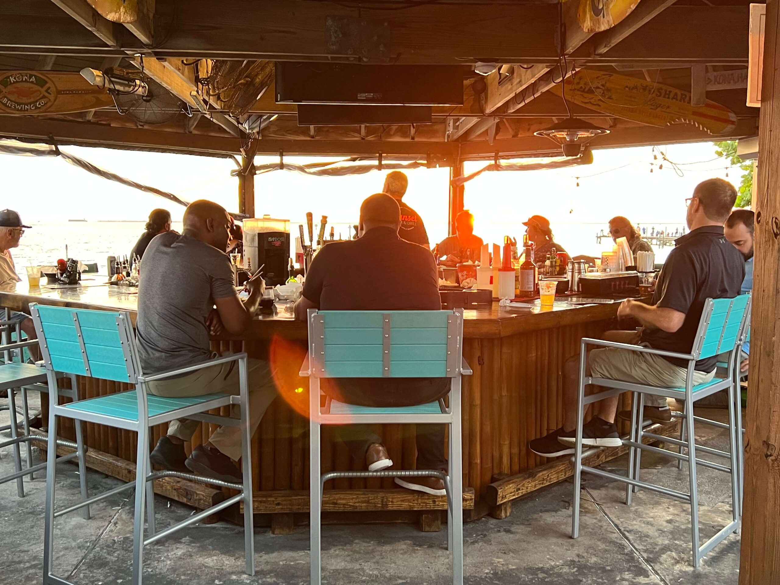 Bar Tampa Florida Ruskin Beach