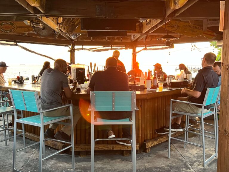 Bar Tampa Florida Ruskin Beach